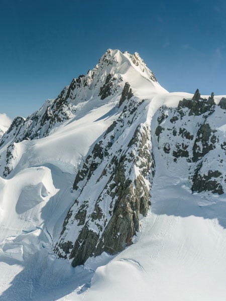 The New Zealand Southern Alps