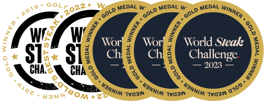 Ocean Beef World Steak Challenge 2023 Gold Awards