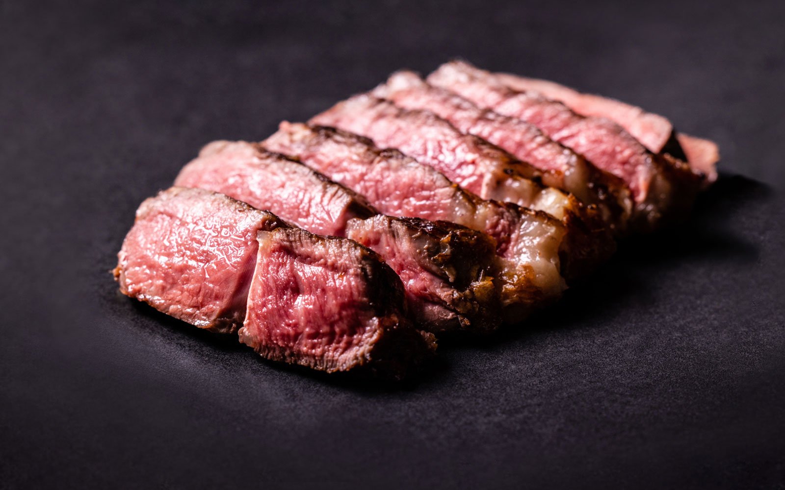 New Zealand Angus beef on a plate